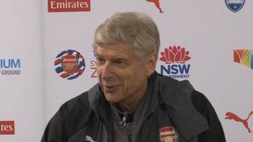 Wenger: "No hemos hecho ninguna oferta por Mbappé"