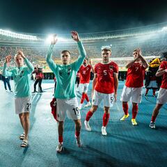 Grillitsch sí gana con Austria