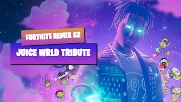 Here's Fortnite's touching tribute to the late singer Juice WRLD