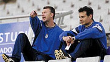 <b>SEGUIRÁ</B>. Antonio Rivas será uno de los técnicos que seguirán perteneciendo al Real Oviedo.