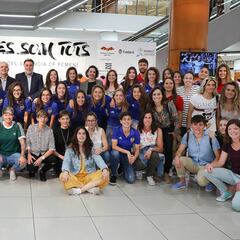 Un recorrido por los diez años
de vida del Valencia Femenino