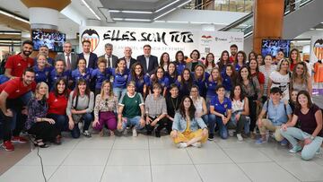 Presentación de la Exposición en Nuevo Centro.