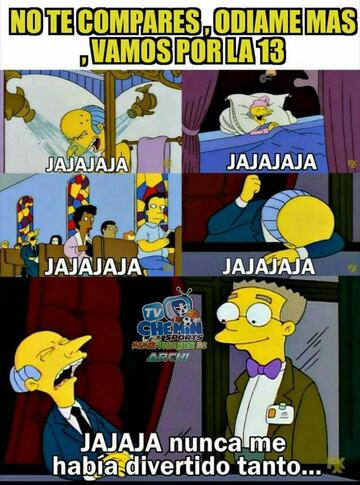 Con 50 memes, las redes sociales acaban con América