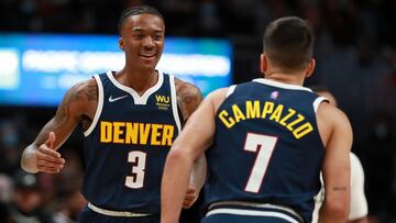 Denver aprovecha la ausencia de Lillard para desparramar talento