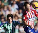 Atlético de Madrid, con Santiago Arias, perdió con el Betis