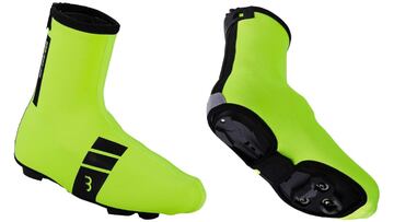 Cubrebotas de ciclismo HeavyDuty OSS de BBB Cycling de color amarillo para MTB y carretera