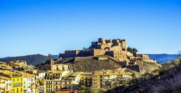 El Castillo de Cardoná en es más impresioante de Cataluña