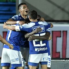 Millonarios vence a América y sueña con la clasificación