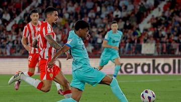El equipo andaluz podría terminar la temporada en el último lugar de la clasificación general, tras la derrota de 0-2 frente a los blaugranas. Montes jugó los 90′.