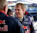 Sebastian Vettel: “¿Soy peor que Hamilton? Yo gané a Alonso”