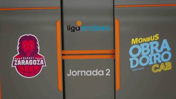 El Zaragoza arrolla al Obradoiro en su debut en casa