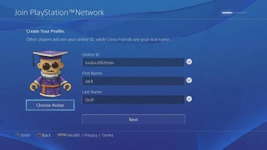 Los cambios de ID en PlayStation Network siguen en camino