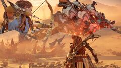 Horizon Forbidden West se filtra con imágenes de una build antigua