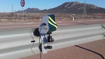 Veloláser de la DGT