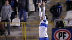 El inédito aporte goleador de Luciano Aued en Católica