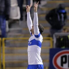 El inédito aporte goleador de Luciano Aued en Católica