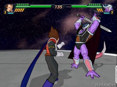 Primeras imágenes de DBZ Budokai Tenkaichi 3