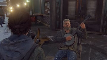 Cameo de Gustavo Santaolalla (The Last of us 2)