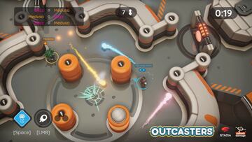 Imágenes de Outcasters