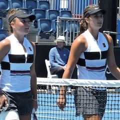 Marta Custic cae ante la italiana Pigato tras ganar el primer set