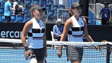 Marta Custic cae ante la italiana Pigato tras ganar el primer set