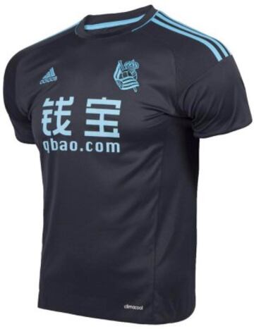 Carlos Vela portará esta camiseta en la nueva temporada de La Liga.