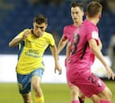 Las Palmas 1-1 Málaga: resumen, goles y resultado del partido