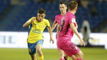 Las Palmas - Málaga en directo: LaLiga SmartBank, en vivo