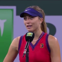 Para quitarse el sombrero: el mensaje de Paula Badosa a España después de hacer historia