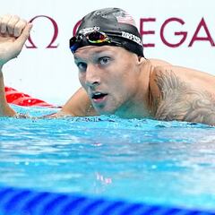 Dressel, el rey de los 100