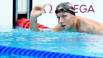 Dressel, el rey de los 100