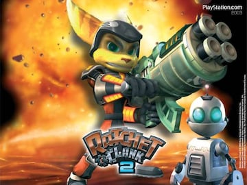 Ratchet & Clank 2: Totalmente a tope (2003, PS2)