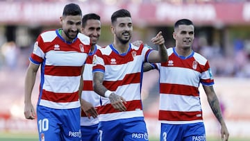 El Granada arrolla al C¨®rdoba con susto final