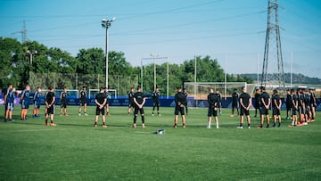 El club trabaja para reforzar el equipo de cara a la temporada 2020-21.