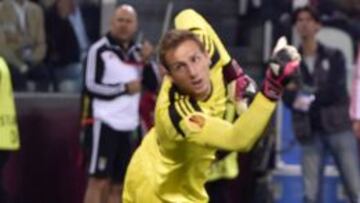 Oblak, objetivo atlético.