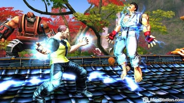 Street Fighter x Tekken no usará el mismo online que SFIV