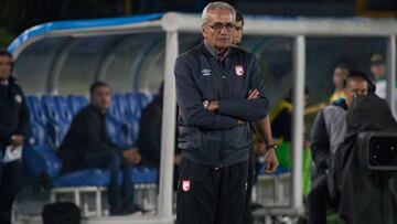 Gregorio Pérez, técnico de Independiente Santa Fe