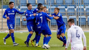 El Getafe B sorprende a Raúl imitando a Bordalás