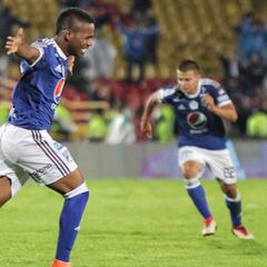 Salazar regresa a Millonarios tras su paso por San Lorenzo