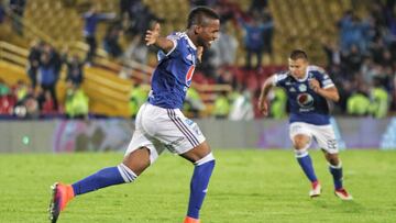 Salazar regresa a Millonarios tras su paso por San Lorenzo