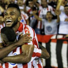 Borja tarda 35 minutos para marcar su primer gol con Junior