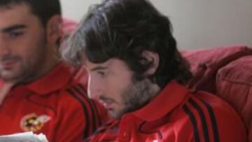 <strong>ESPERA.</strong> Granero sigue sin recibir ninguna llamada del Real Madrid para su vuelta al club.