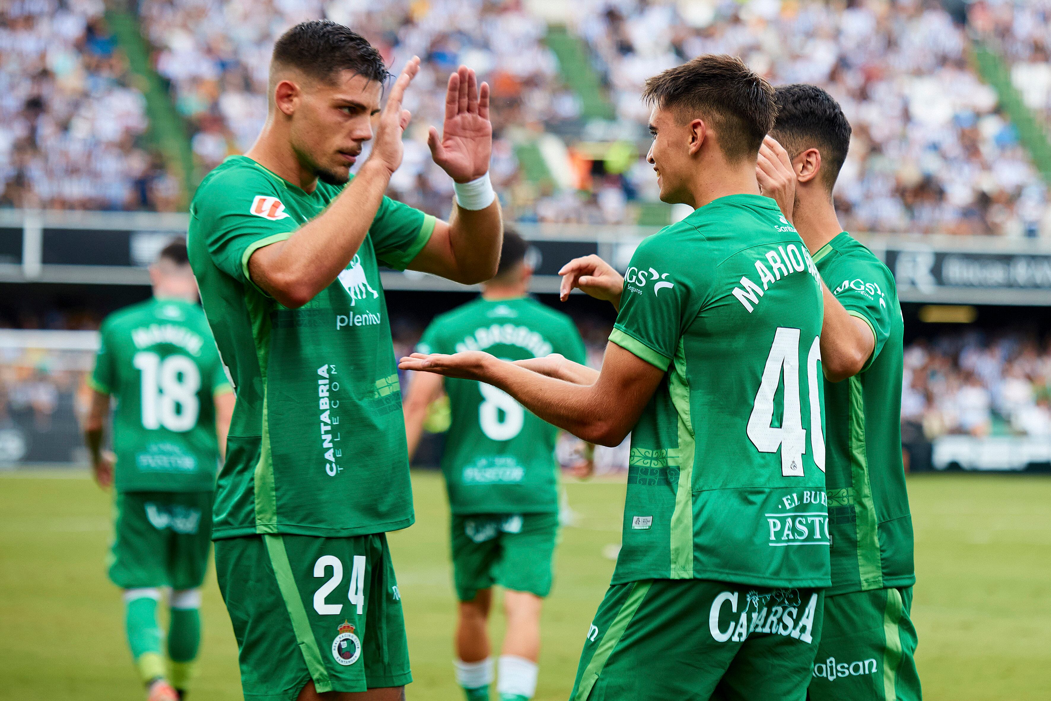 22/09/24 PARTIDO SEGUNDA DIVISIÓN Castellón - Racing de Santander Gol 0-1 Andrés Martín Penalti Alegría 