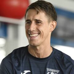 Szymanowski: "Si sacamos los seis puntos, nos salvaremos"