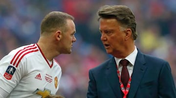 Van Gaal endured a mixed two-year spell at Old Trafford