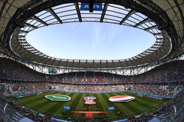 Panorámica del Estadio Volgograd Arena.