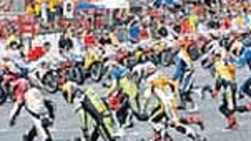 Un inicio espectacular.