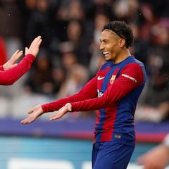 Resumen y goles del Barcelona vs Getafe, jornada 26 de LaLiga EA Sports