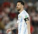 De mayor a menor: Messi cumplió ante Paraguay