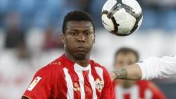 <b>COTIZADO. </b>El Almer¨ªa sabe lo que quiere por dejar salir a Kalu Uche.